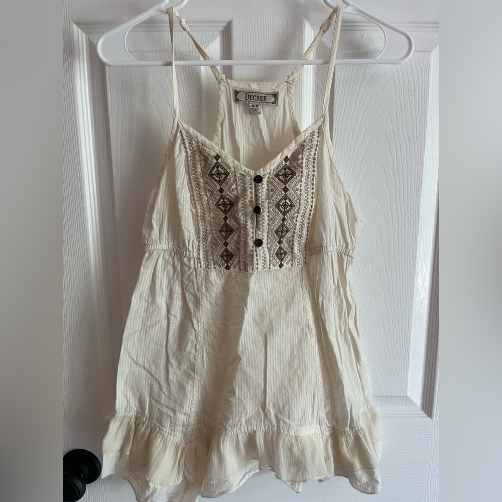 Decree Boho Tank Top
